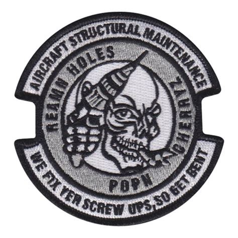 sheet metal air force|aircraft structural maintenance badge.